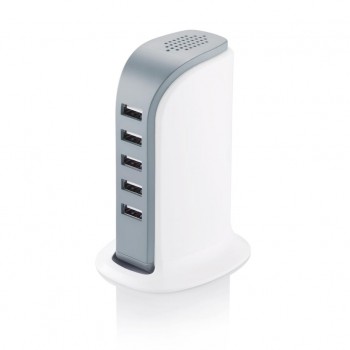 6 Port High Power USB Charging Station